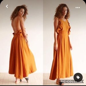 ISO Anthropologie Sunset Maxi Dress the Odells